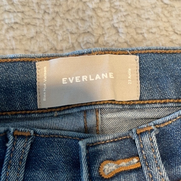 Everlane Ankle Skinny Jean Size 23 - Picture 5 of 8